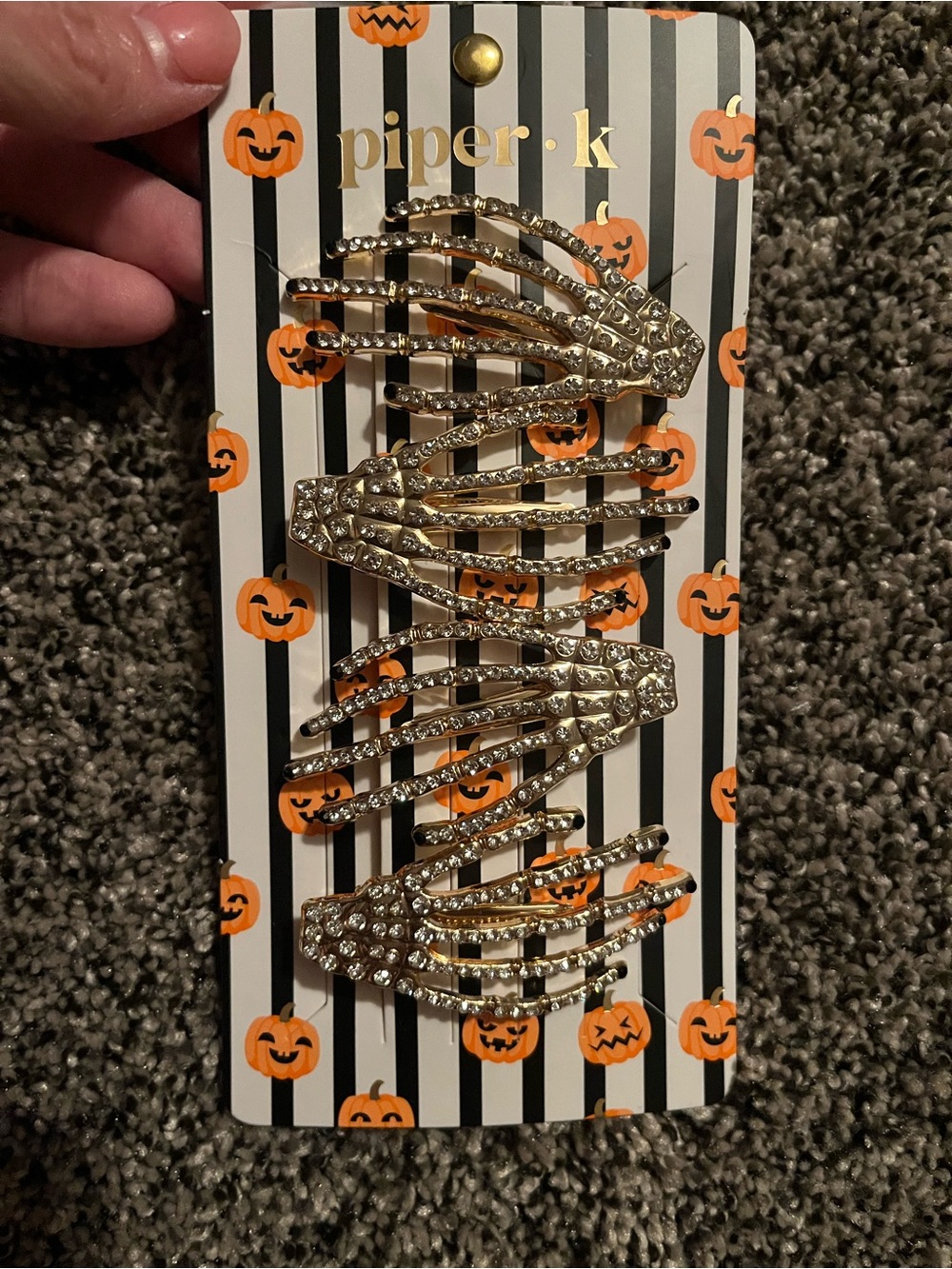 Piper K hair clips
